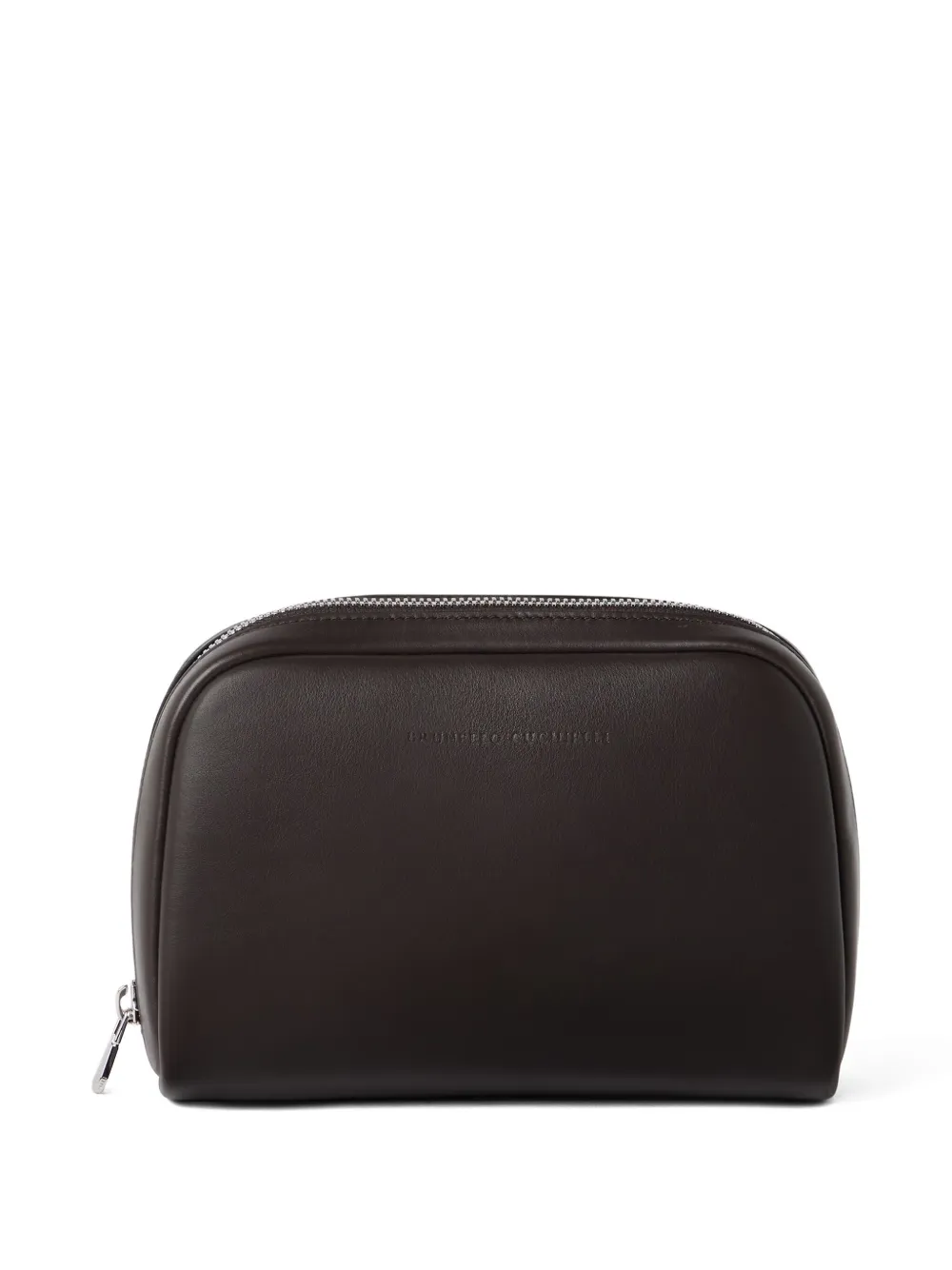 Несессер на молнии Brunello Cucinelli, коричневый
Несессер на молнии Brunello Cucinelli, коричневый