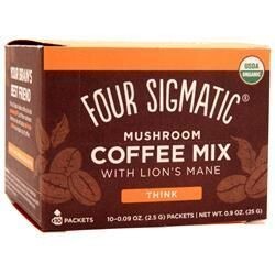 Four Sigmatic Грибной кофе микс с Львиной гривой 10 шт.
Four Sigmatic Грибной кофе микс с Львиной гривой 10 шт.