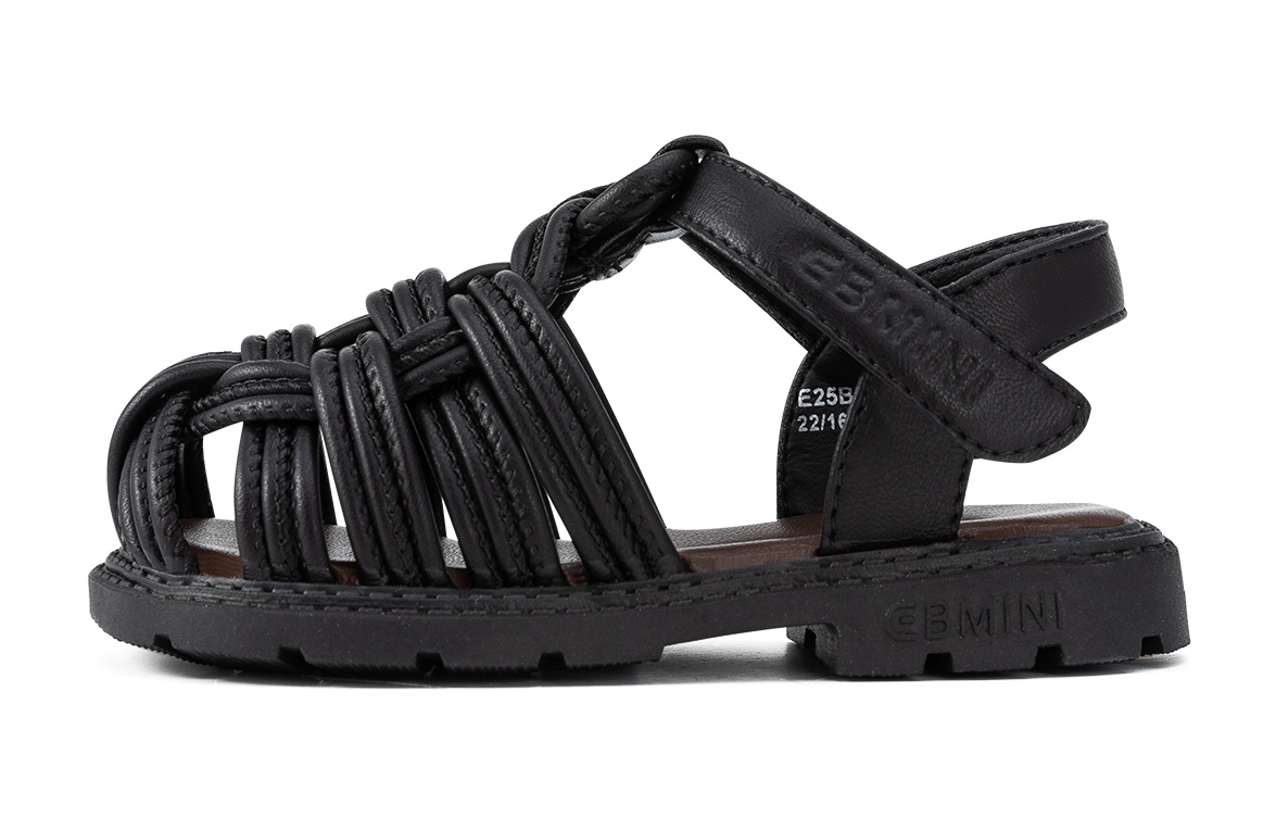 Детская повседневная обувь для детей EBMINI, черный
Детская повседневная обувь для детей EBMINI, черный