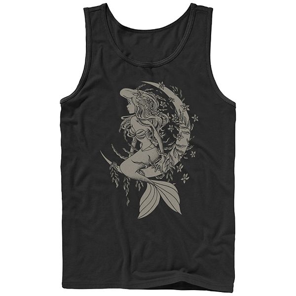 Футболка-майка мужская The Little Mermaid сидит на луне Disney
Футболка-майка мужская The Little Mermaid сидит на луне Disney