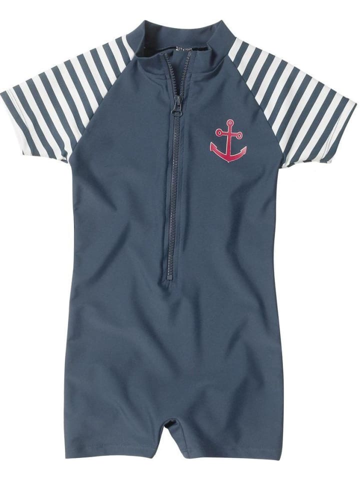 Купальник Playshoes Badeanzug, цвет marine/weiß
Купальник Playshoes Badeanzug, цвет marine/weiß