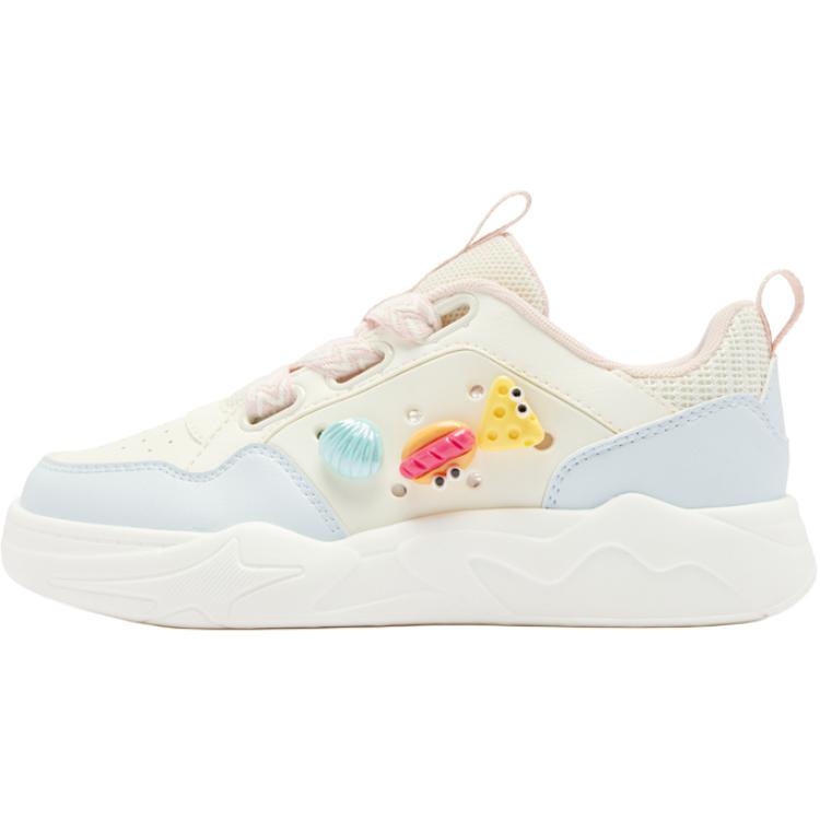 Нескользящие, износостойкие, дышащие низкие детские кроссовки для скейтбординга для подростков QIAODAN, бежевый
Нескользящие, износостойкие, дышащие низкие детские кроссовки для скейтбординга для подростков QIAODAN, бежевый