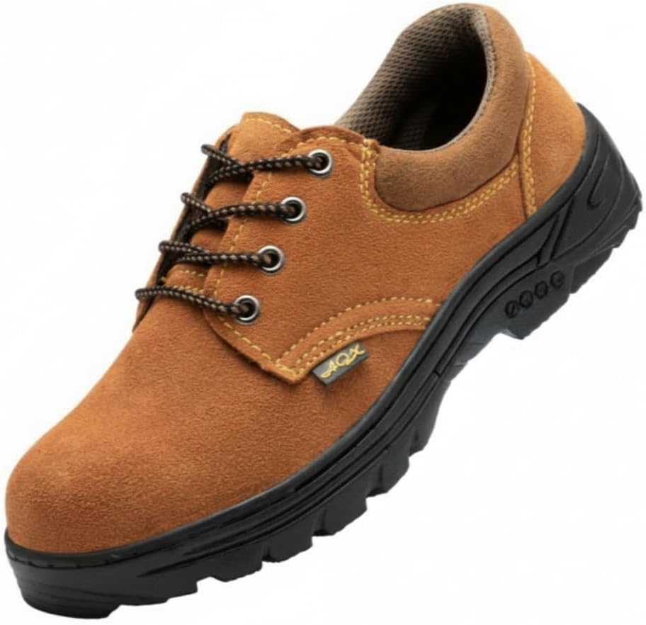 Мужские рабочие ботинки со стальным носком, противоскользящие защитные кроссовки с защитой от проколов, дышащие рабочие ботинки из замшевой кожи для сварщиков и строителей с защитой от запахов Flowergirr, черный
Мужские рабочие ботинки со стальным носком, противоскользящие защитные кроссовки с защитой от проколов, дышащие рабочие ботинки из замшевой кожи для сварщиков и строителей с защитой от запахов Flowergirr, черный