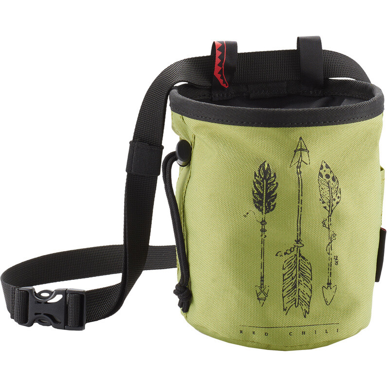 Бета-мешочек для мела Red Chili, зеленый
Бета-мешочек для мела Red Chili, зеленый