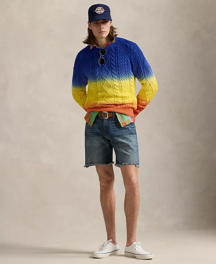 Мужские классические джинсовые шорты Vintage длиной 7,5 дюймов Polo Ralph Lauren, синий
Мужские классические джинсовые шорты Vintage длиной 7,5 дюймов Polo Ralph Lauren, синий