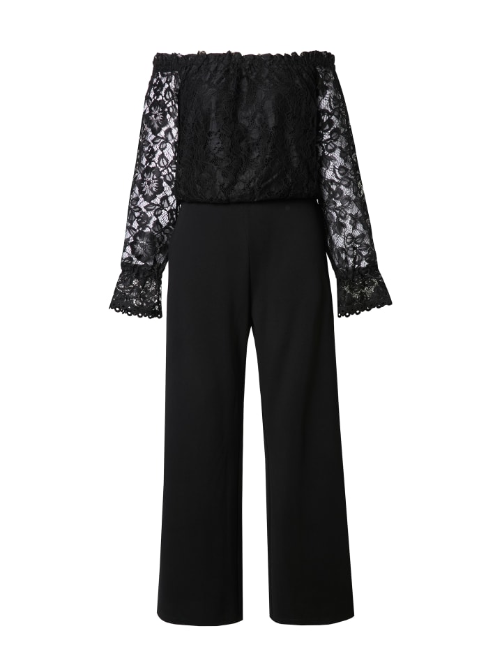 Тканевые брюки Ulla Popken, черный
Тканевые брюки Ulla Popken, черный