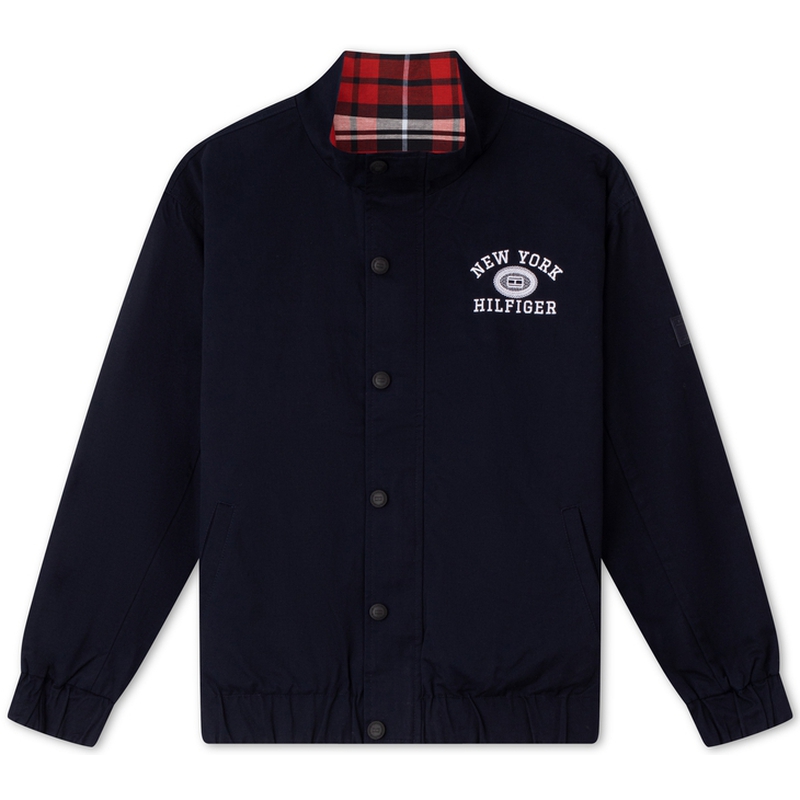 Tommy Hilfiger Куртка Navy Blue/Red Plaid Kids'
Tommy Hilfiger Куртка Navy Blue/Red Plaid Kids'