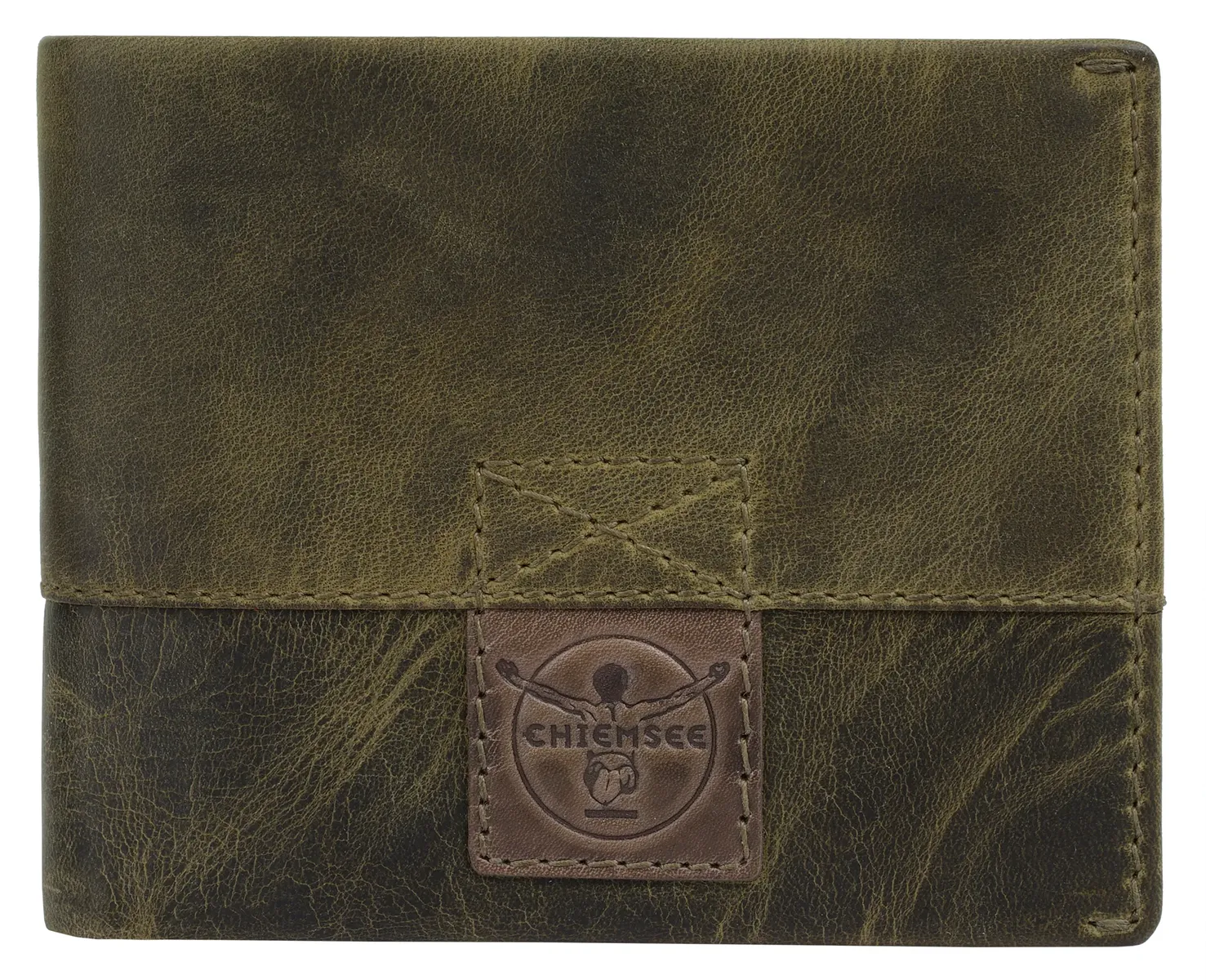 Кошелек Chiemsee, натуральная кожа, зеленый
Кошелек Chiemsee, натуральная кожа, зеленый