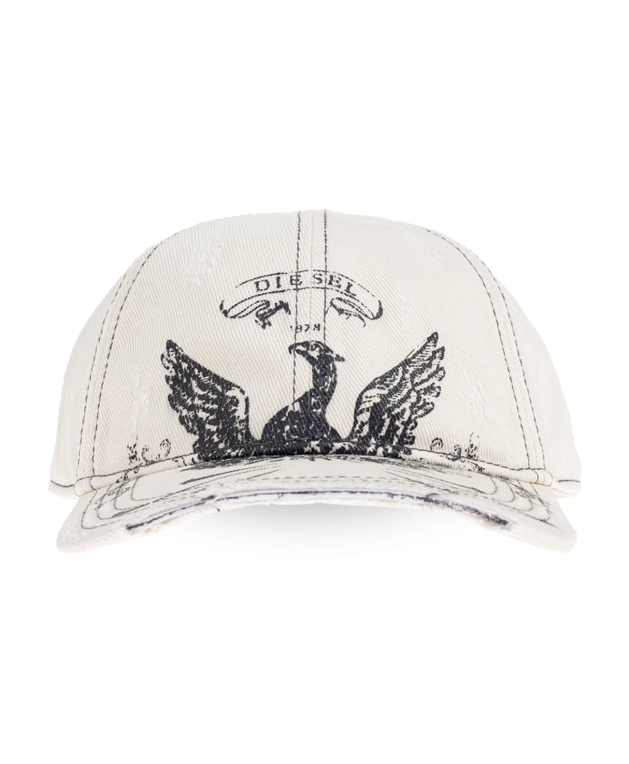 Бейсболка Diesel, белый
Бейсболка Diesel, белый