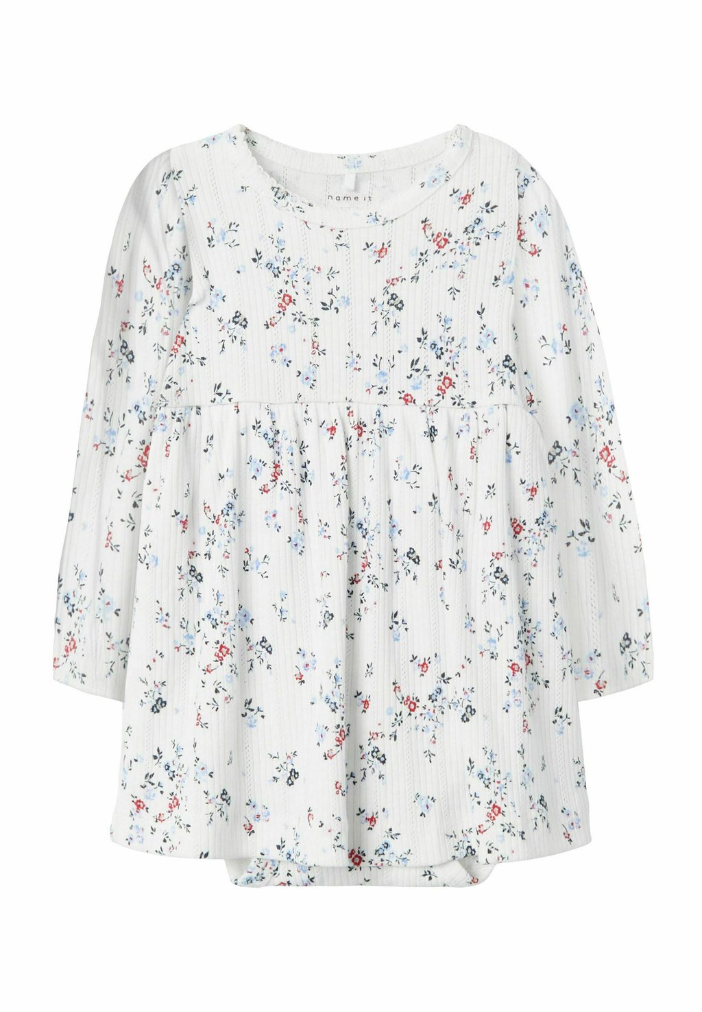 Платье из джерси Name it, кремовый 
Платье из джерси Name it, кремовый