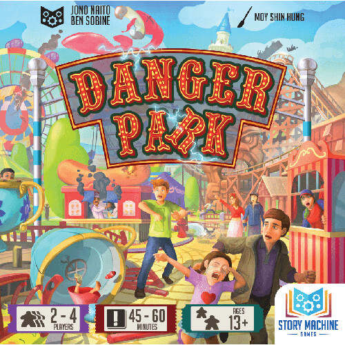 Настольная игра Story Machine Games Danger Park
Настольная игра Story Machine Games Danger Park