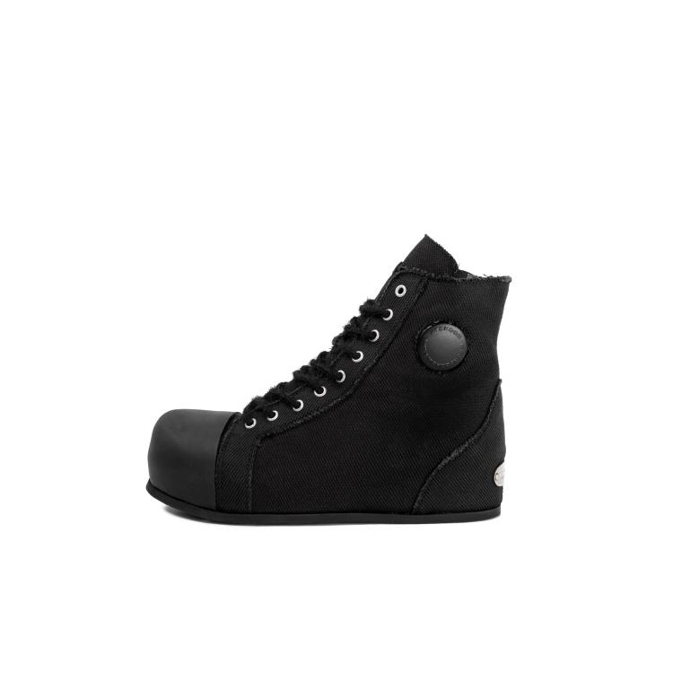 FVVO Антискользящие и износостойкие легкие утепленные высокие кеды унисекс черные, цвет Black
FVVO Антискользящие и износостойкие легкие утепленные высокие кеды унисекс черные, цвет Black