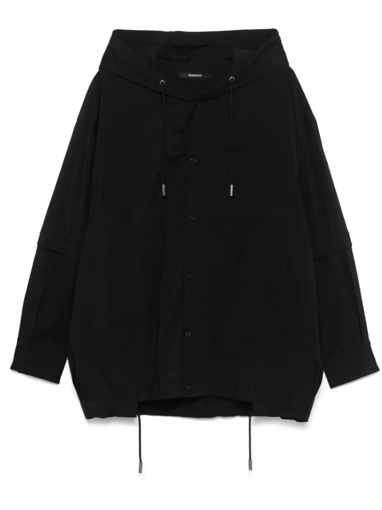 Рубашка с вышитой поэзией SONGZIO, черный
Рубашка с вышитой поэзией SONGZIO, черный