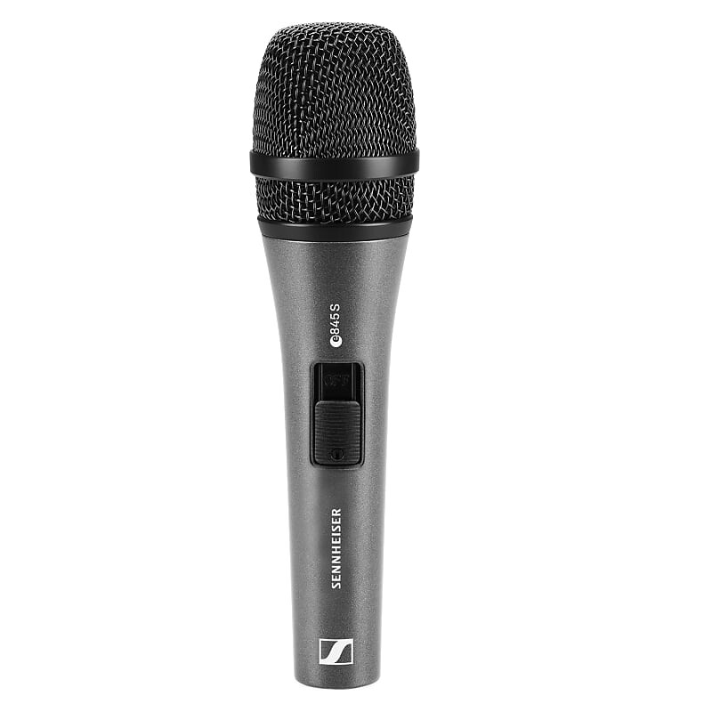 Динамический микрофон Sennheiser e845S Dynamic
Динамический микрофон Sennheiser e845S Dynamic
