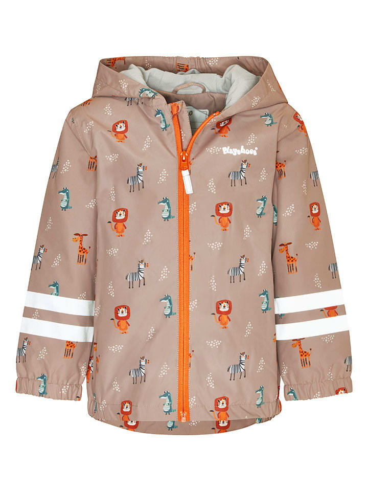 Куртка-дождевик светло-коричневого цвета Playshoes
Куртка-дождевик светло-коричневого цвета Playshoes