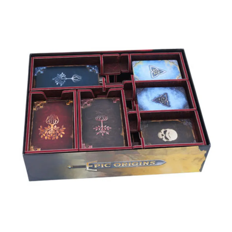 Вставка для призыва к приключениям и расширениям, Inserts and Organizers A-F (Folded Space)
Вставка для призыва к приключениям и расширениям, Inserts and Organizers A-F (Folded Space)