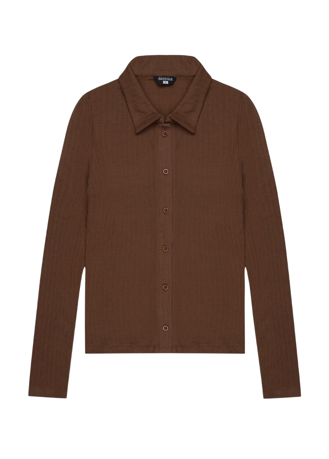 BASSIGUE Блузка в коричневом цвете
BASSIGUE Блузка в коричневом цвете