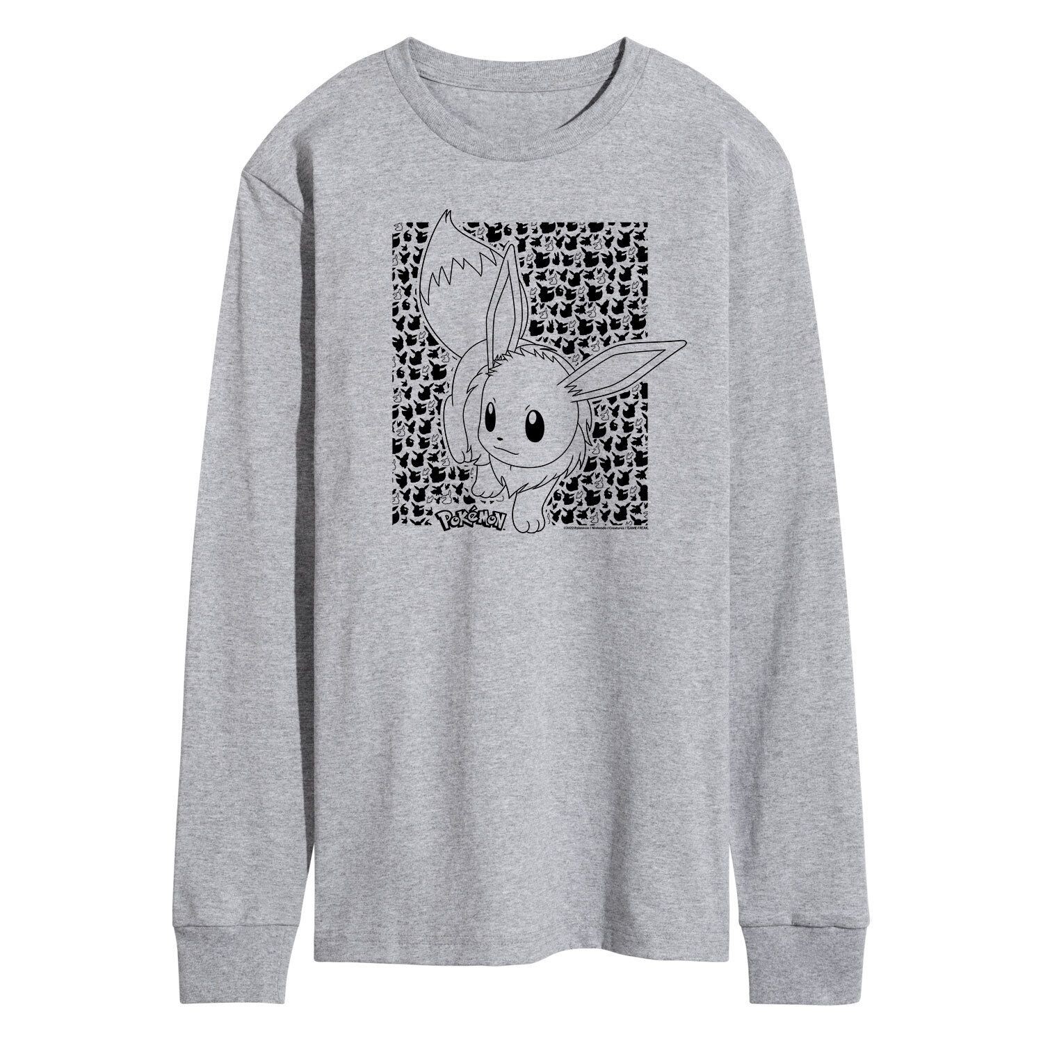 Мужская футболка Pokemon Eevee Licensed Character
Мужская футболка Pokemon Eevee Licensed Character