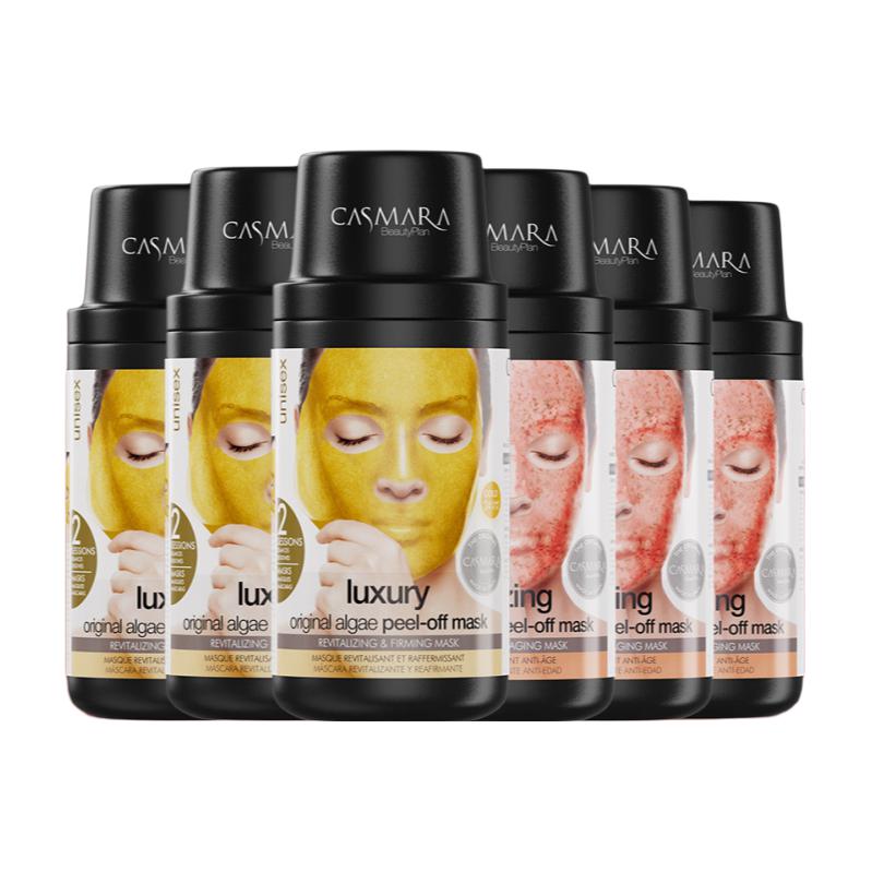 Золотая витаминная С комбинированная маска для лица подтягивающая увлажняющая для всех типов кожи 140г+140г CASMARA
Золотая витаминная С комбинированная маска для лица подтягивающая увлажняющая для всех типов кожи 140г+140г CASMARA