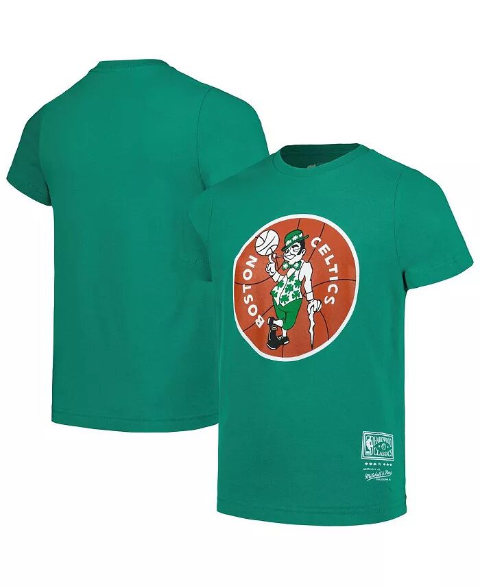 Футболка с ретро-логотипом Big Boys and Girls Kelly Green Boston Celtics Hardwood Classics Mitchell & Ness
Футболка с ретро-логотипом Big Boys and Girls Kelly Green Boston Celtics Hardwood Classics Mitchell & Ness