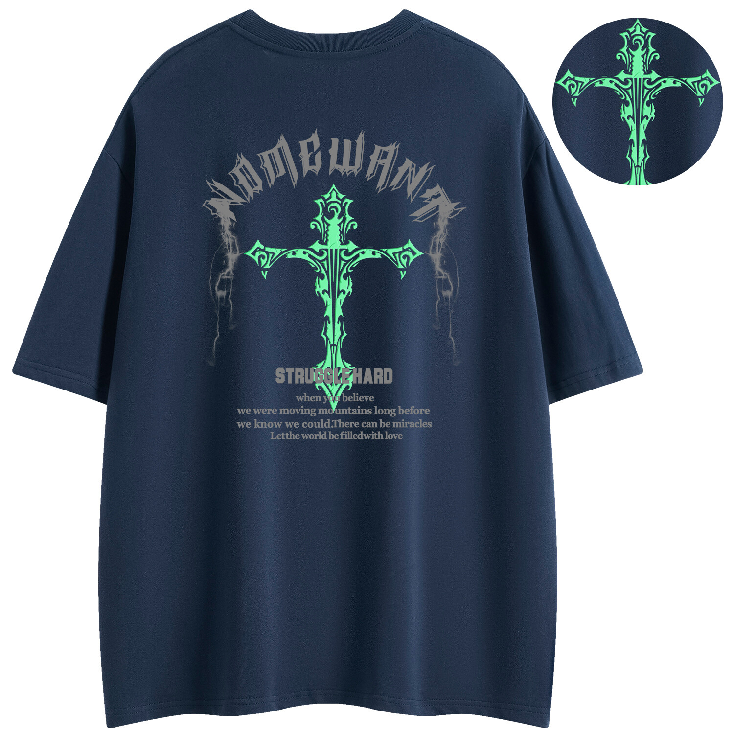 Футболка NOME унисекс, Темно-синий
Футболка NOME унисекс, Темно-синий