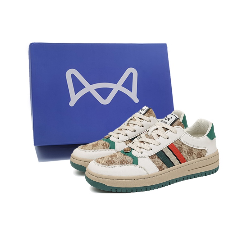 MIIOW Скользоустойчивые износостойкие легкие мужские лоу-топы для скейтбординга Box бежевые, цвет Beige
MIIOW Скользоустойчивые износостойкие легкие мужские лоу-топы для скейтбординга Box бежевые, цвет Beige