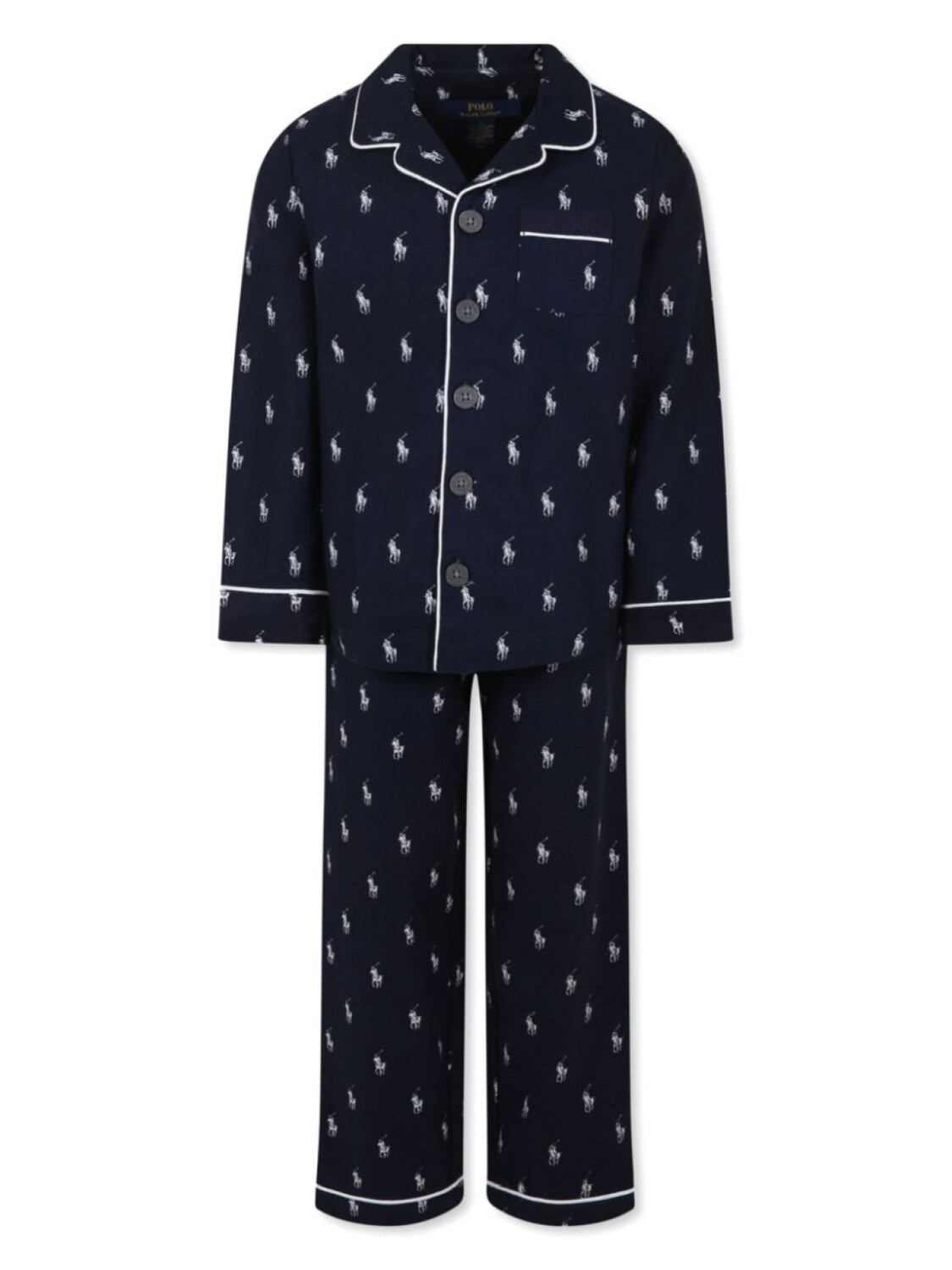 Ralph Lauren Kids пижамный комплект, синий
Ralph Lauren Kids пижамный комплект, синий