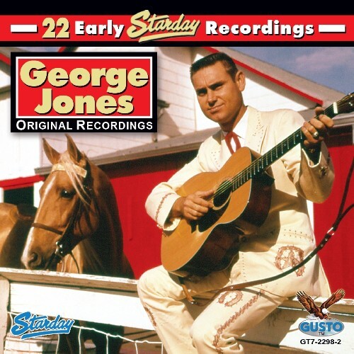 CD диск Jones, George: 22 Early Starday Recordings
CD диск Jones, George: 22 Early Starday Recordings