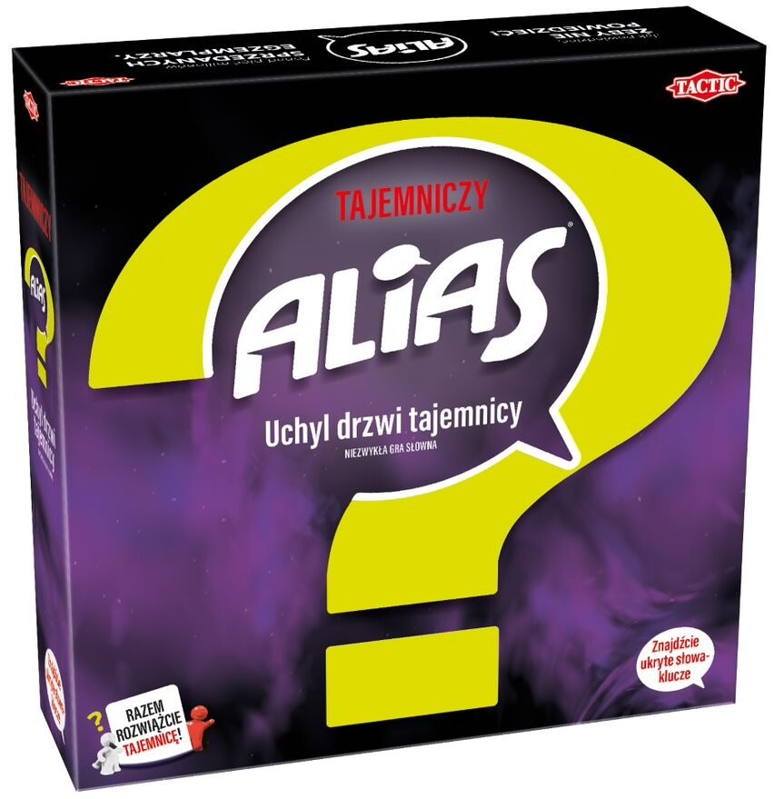Таинственная игра Alias
Таинственная игра Alias
