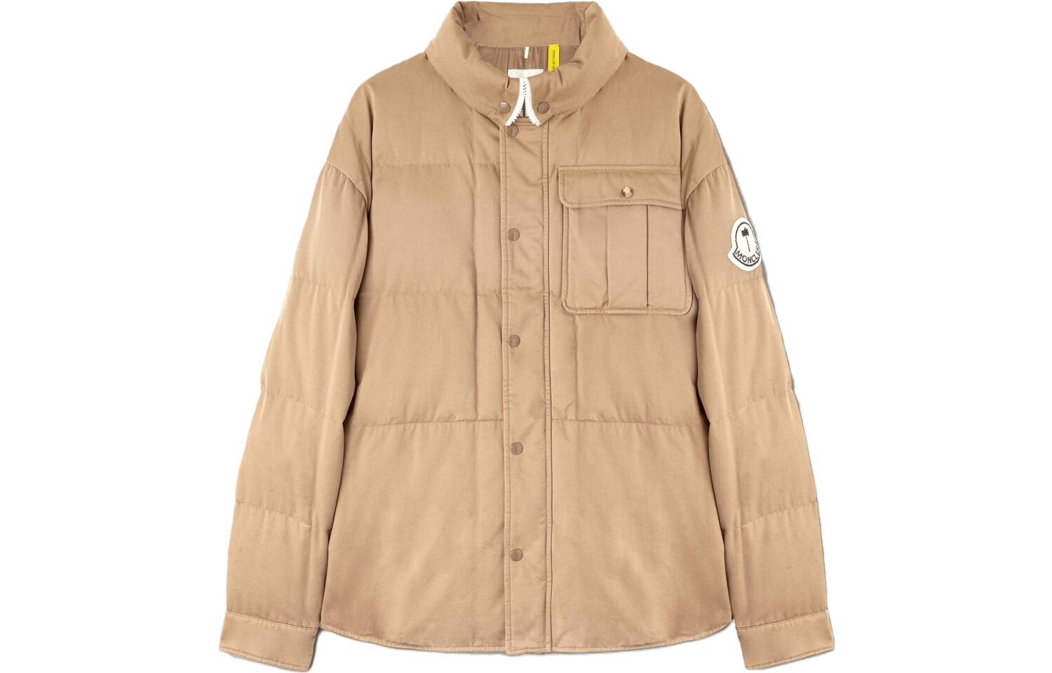 Пуховик унисекс верблюд Moncler, коричневый
Пуховик унисекс верблюд Moncler, коричневый