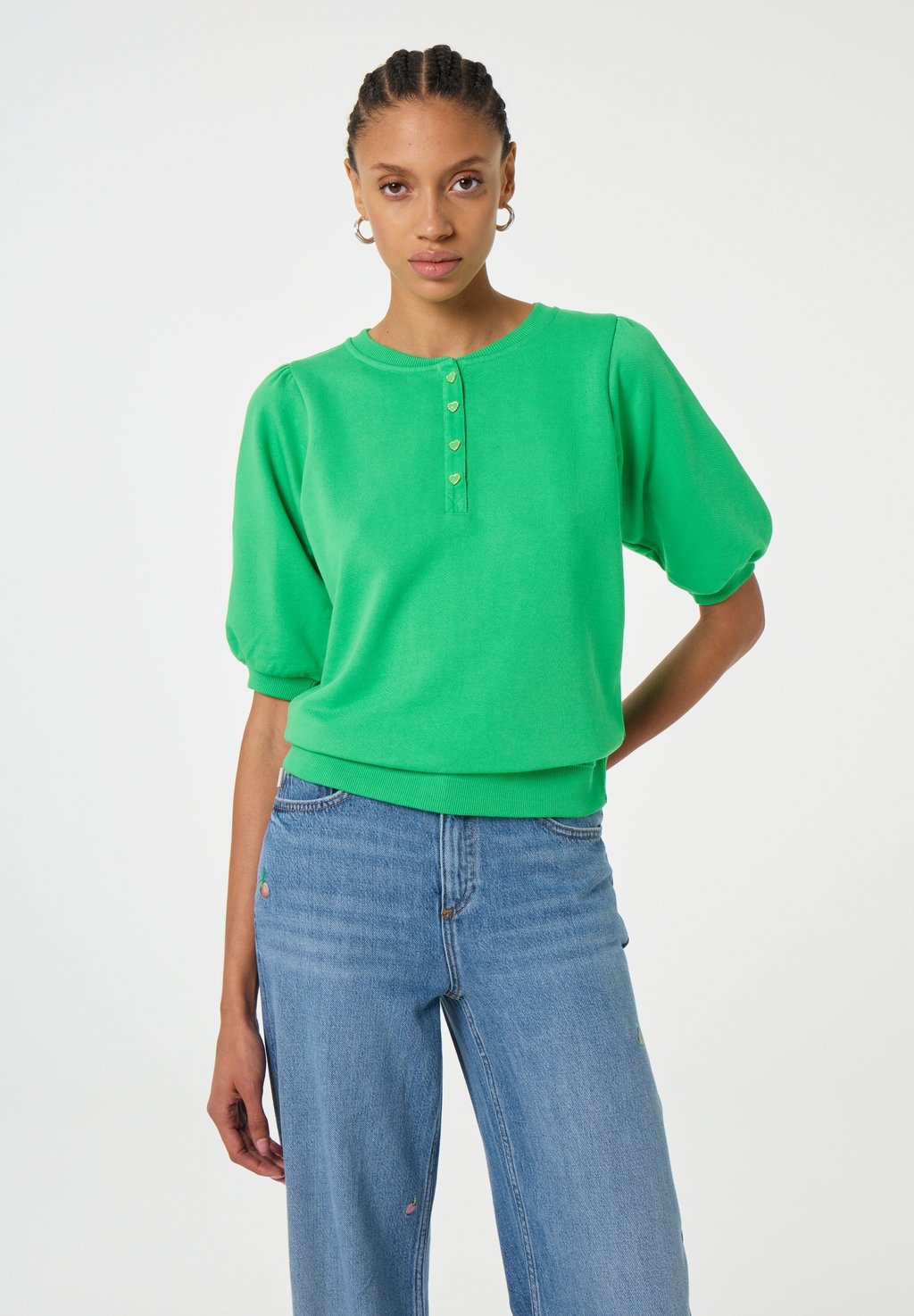 Базовая футболка PASCAL Fabienne Chapot, зеленый
Базовая футболка PASCAL Fabienne Chapot, зеленый