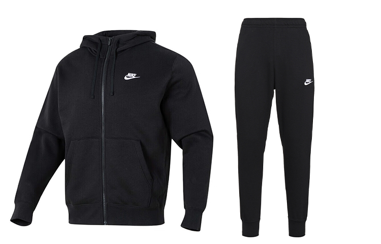 Повседневный спортивный костюм мужской Nike, черный
Повседневный спортивный костюм мужской Nike, черный
