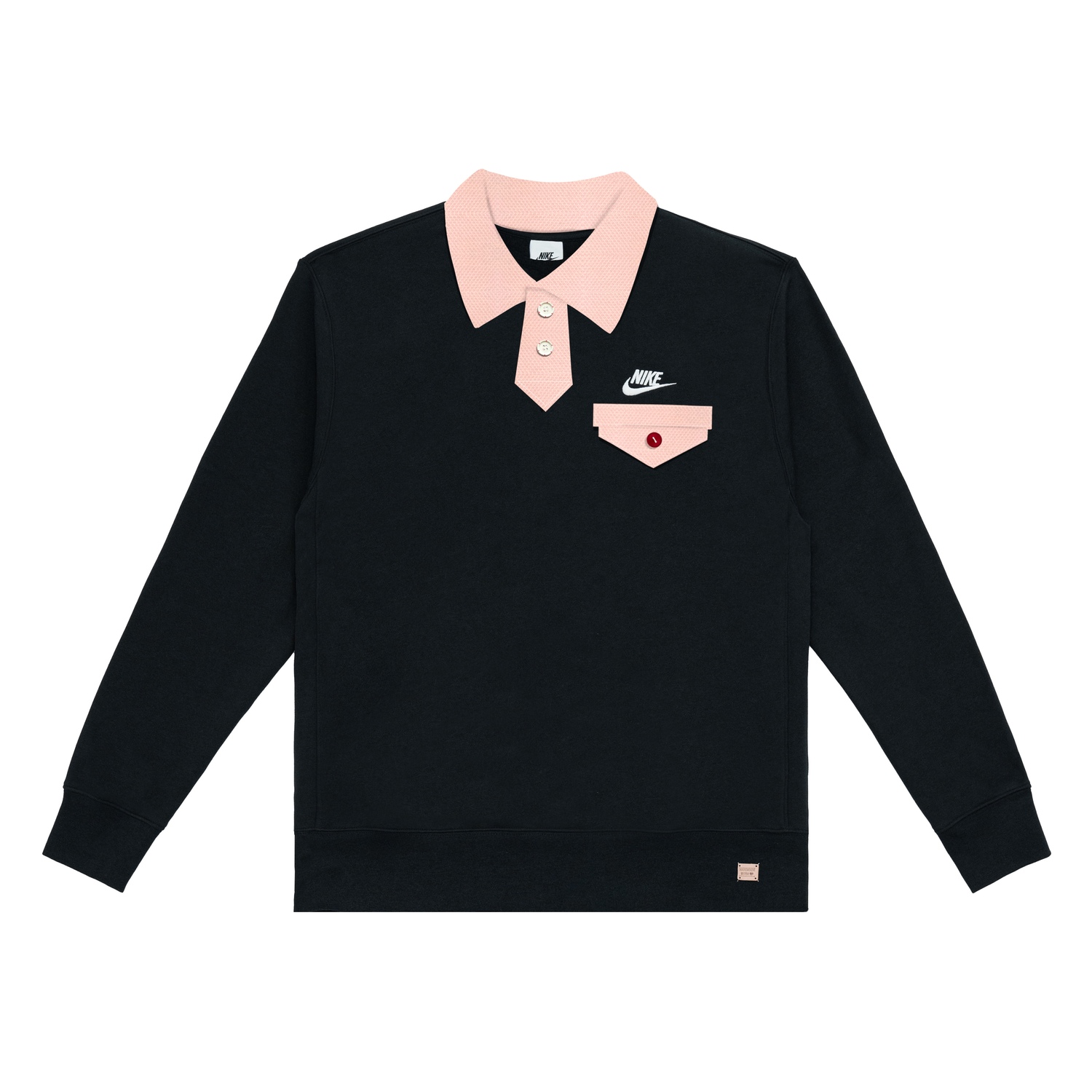 Свитшот унисекс Nike, черный
Свитшот унисекс Nike, черный