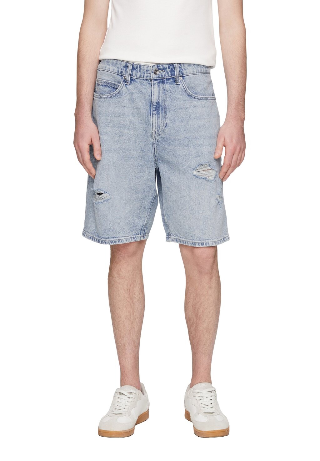 Джинсовые шорты QS, синий
Джинсовые шорты QS, синий