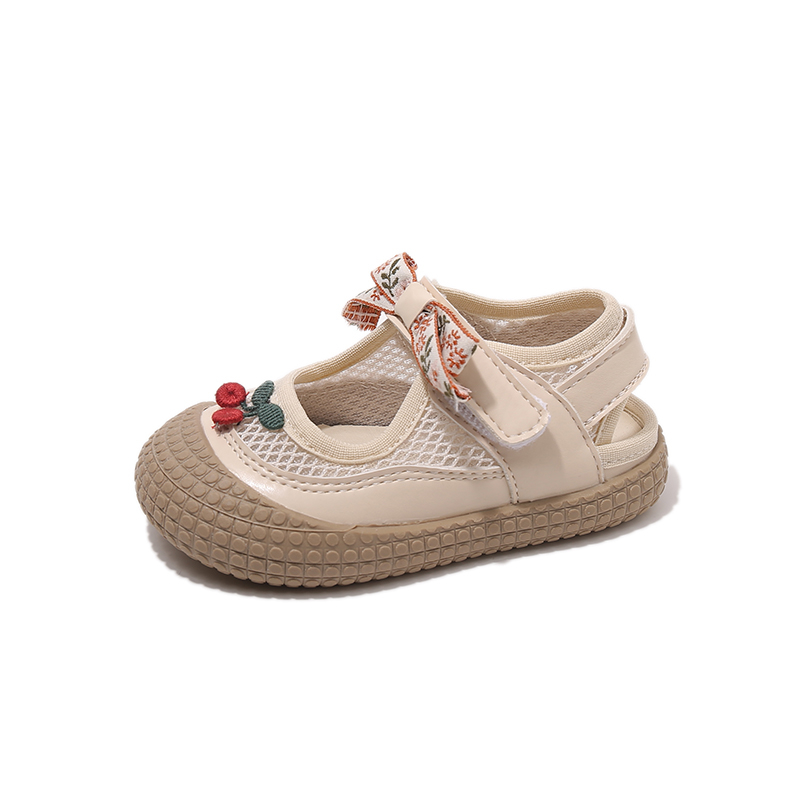 Детские сандалии с низким верхом для детей от 3 до 7 лет TONYBEAR, экрю
Детские сандалии с низким верхом для детей от 3 до 7 лет TONYBEAR, экрю