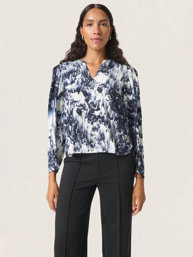 Блузка Jazzlyn Soaked In Luxury, Navy/Multi
Блузка Jazzlyn Soaked In Luxury, Navy/Multi