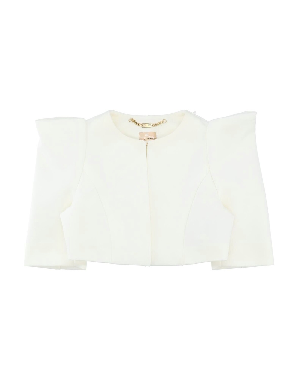 Блейзер Elisabetta Franchi, белый
Блейзер Elisabetta Franchi, белый