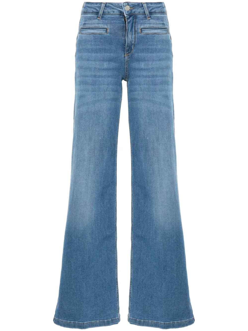 Расклешенные джинсы Bottom Up LIU JO, синий
Расклешенные джинсы Bottom Up LIU JO, синий