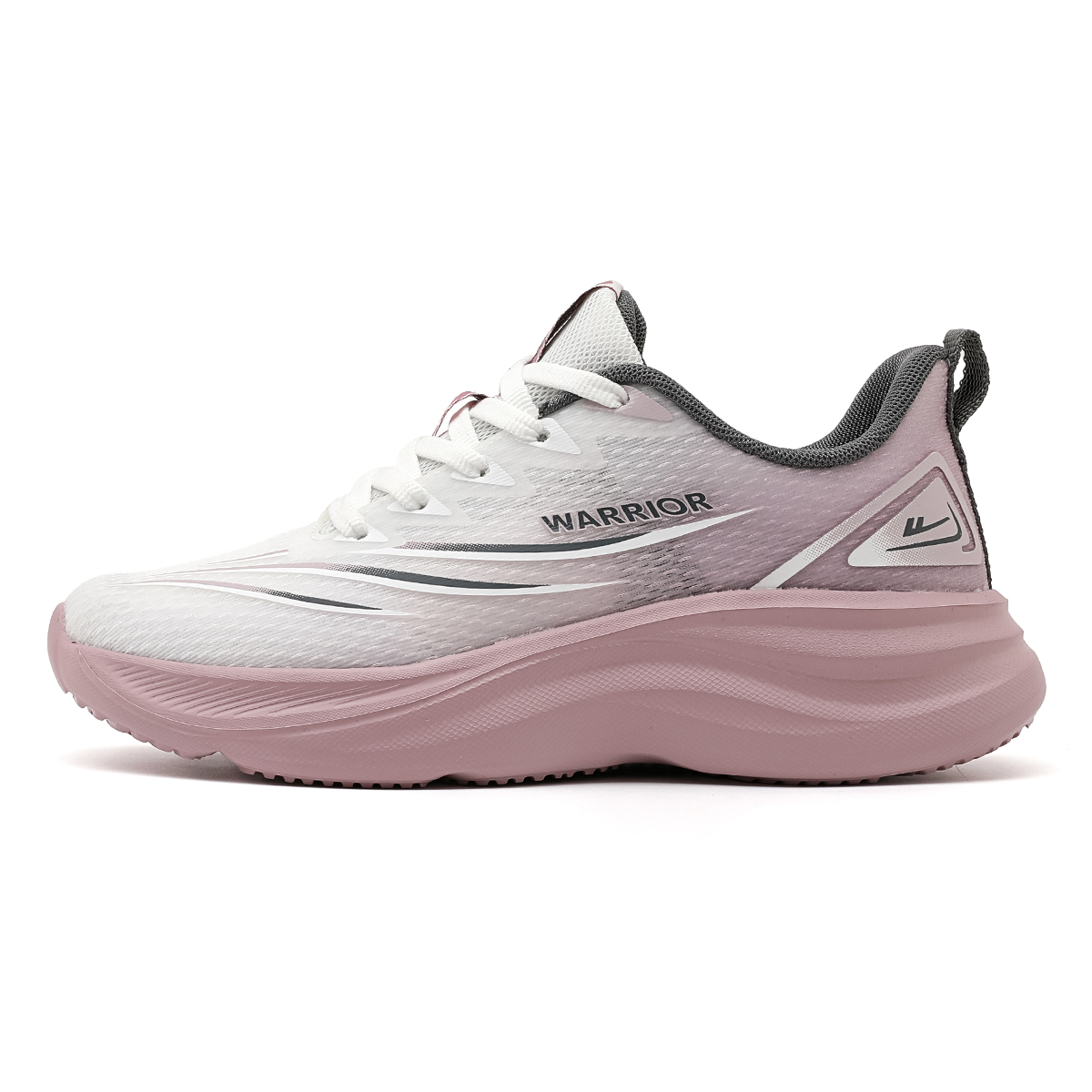 WARRIOR Женские беговые кроссовки Low top розовые
WARRIOR Женские беговые кроссовки Low top розовые