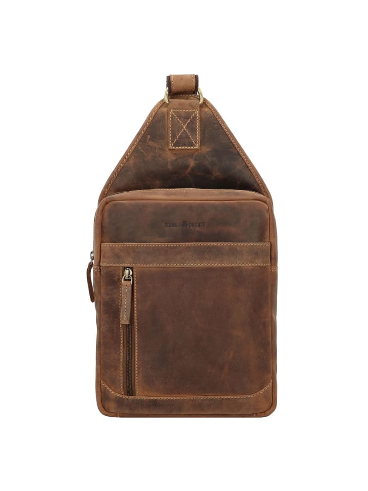 Сумка через плечо Greenburry, коричневый
Сумка через плечо Greenburry, коричневый