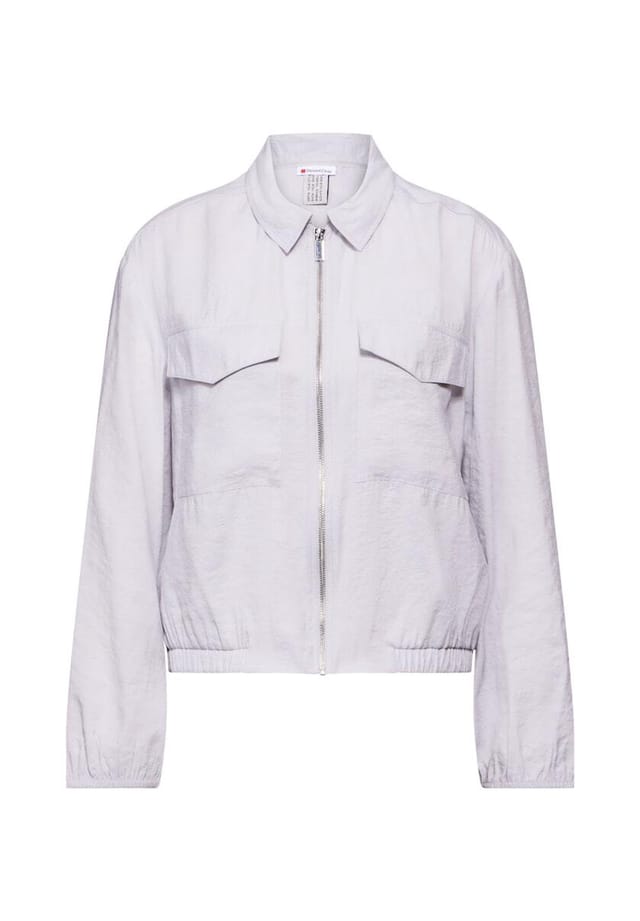 Блузка с длинными рукавами Street One, серый
Блузка с длинными рукавами Street One, серый