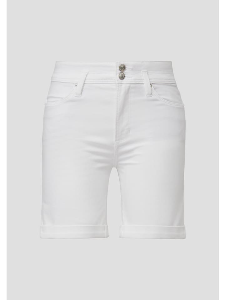 s.Oliver Джинсовые шорты BETSY, цвет 01Z8_белый
s.Oliver Джинсовые шорты BETSY, цвет 01Z8_белый