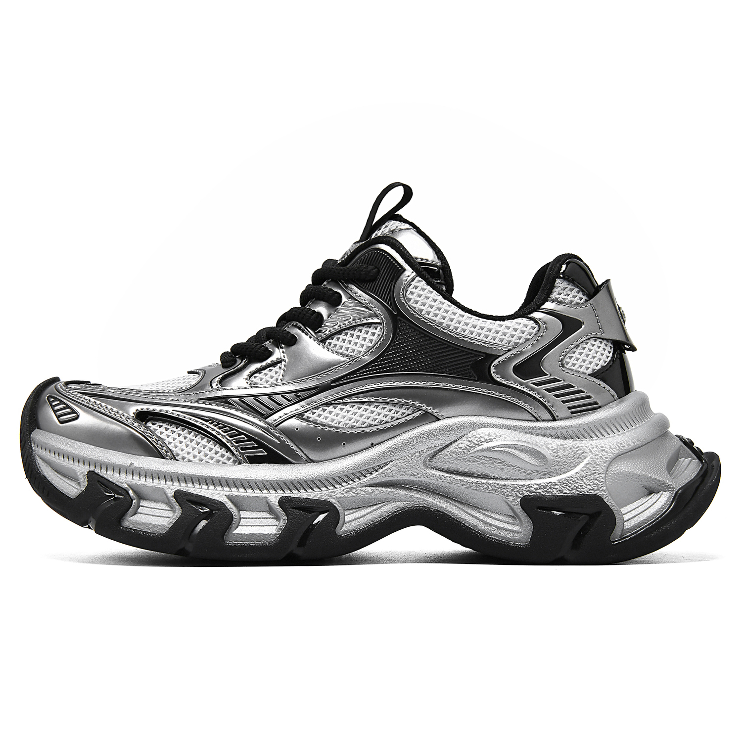 TRUE-N Толстые низкие кеды TRUEN для мужчин с амортизацией, противоскользящей подошвой, устойчивостью к истиранию, дышащие, увеличивающие рост, черно-серые серебристые
TRUE-N Толстые низкие кеды TRUEN для мужчин с амортизацией, противоскользящей подошвой, устойчивостью к истиранию, дышащие, увеличивающие рост, черно-серые серебристые