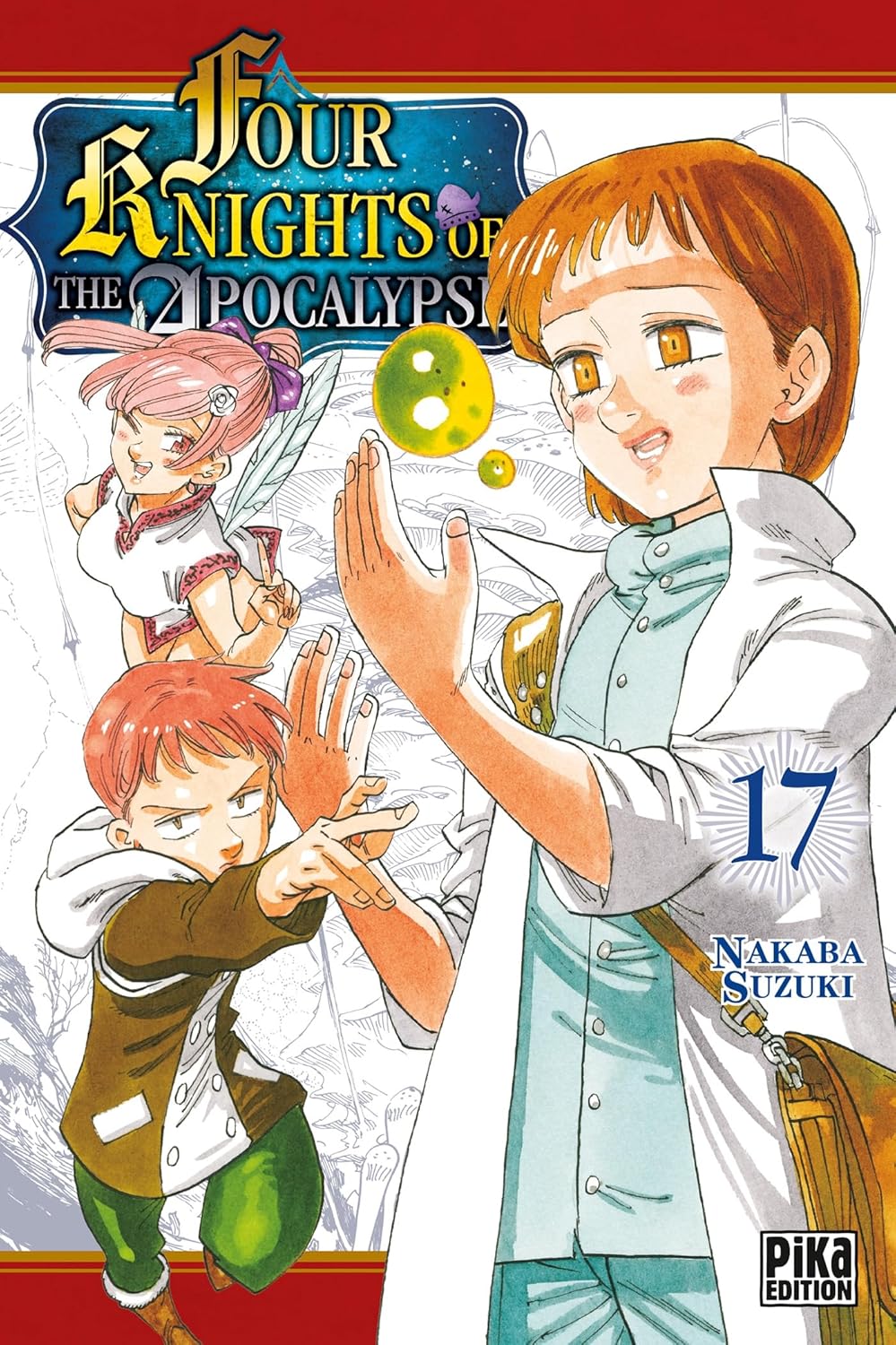 Four Knights of the Apocalypse T17 (PIKA)
Four Knights of the Apocalypse T17 (PIKA)