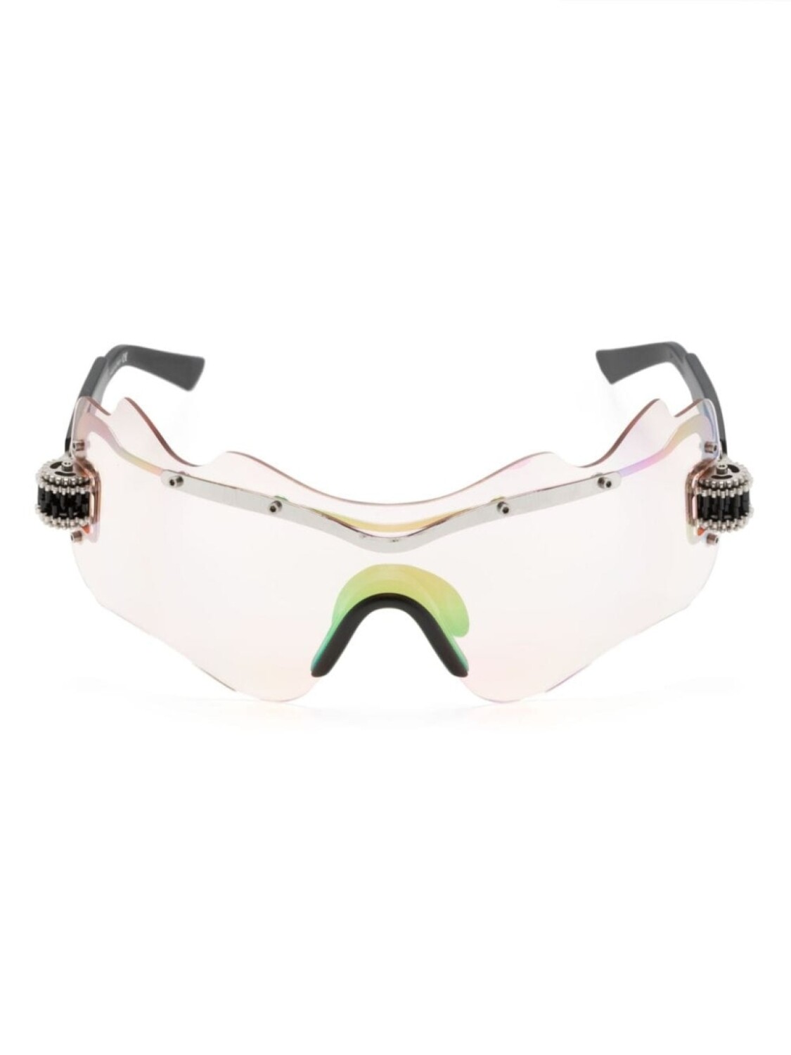 Kuboraum солнцезащитные очки P16 в безободковой оправе, черный
Kuboraum солнцезащитные очки P16 в безободковой оправе, черный