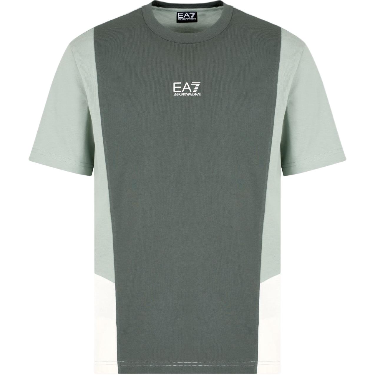 Толстовка Ea7 с панелями и молнией EMPORIO ARMANI, серый
Толстовка Ea7 с панелями и молнией EMPORIO ARMANI, серый