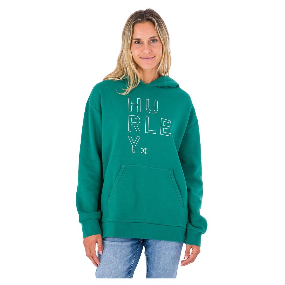 Худи Hurley Os Outline Text, зеленый
Худи Hurley Os Outline Text, зеленый