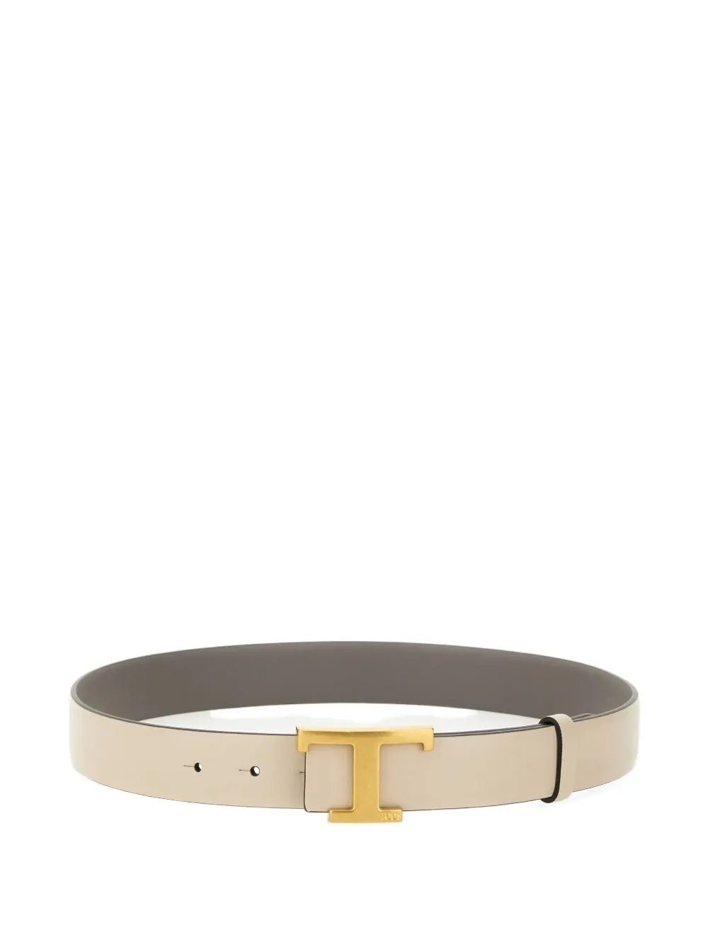 Ремень с пряжкой-логотипом Tod'S, белый
Ремень с пряжкой-логотипом Tod'S, белый