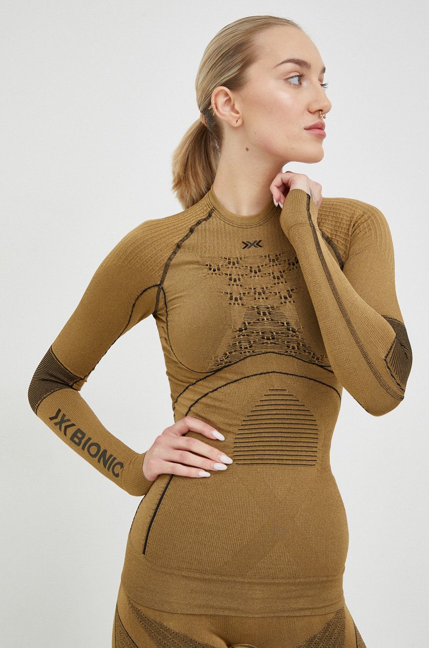 Термофутболка X-Bionic с длинным рукавом Radiator 4.0, зеленый
Термофутболка X-Bionic с длинным рукавом Radiator 4.0, зеленый