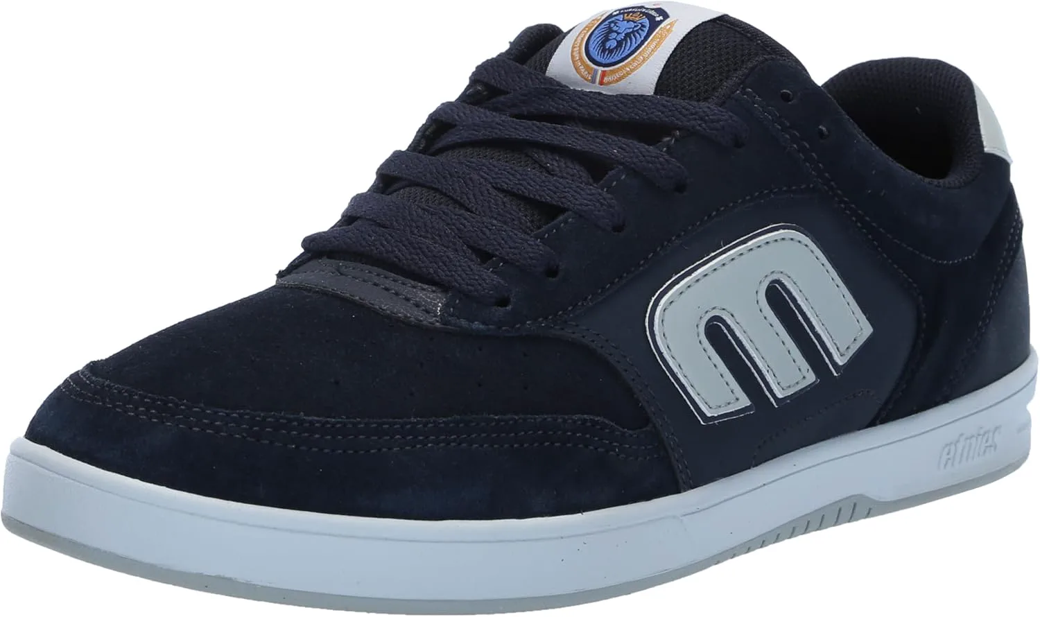 Мужские кеды Etnies The Aurelien Low Top, темно-синий/серый
Мужские кеды Etnies The Aurelien Low Top, темно-синий/серый